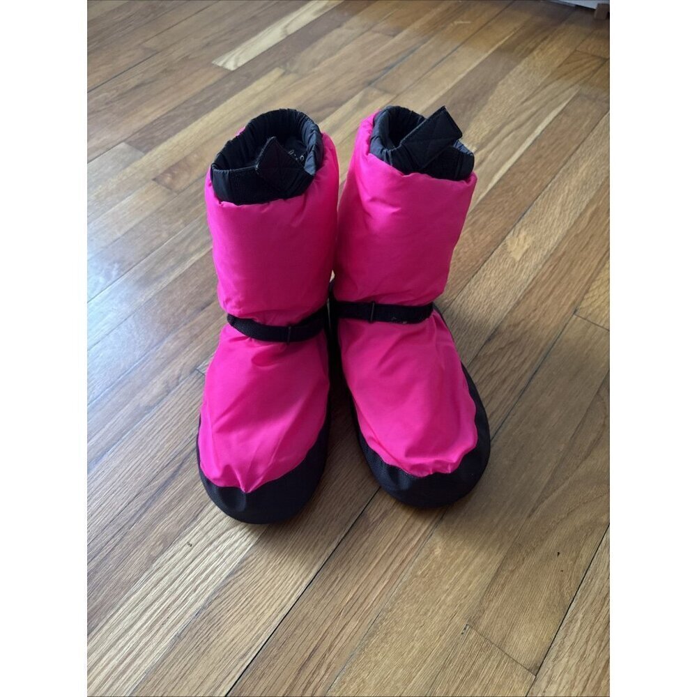 Bloch Warm Up Dance Boots by Irina & Max Hot Pink Adult Size L